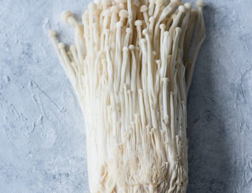 Enoki Mushrooms