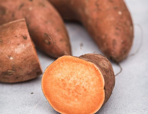 Red Sweet potatoes