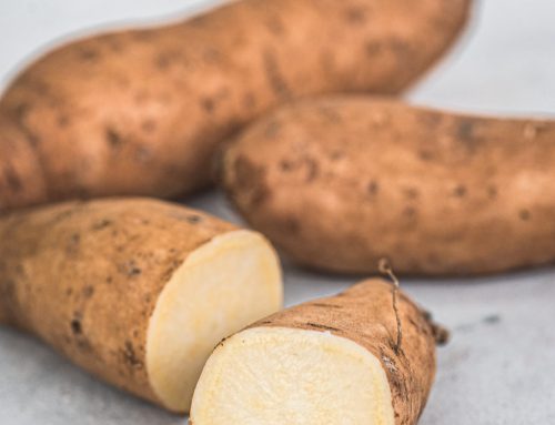 White Sweet potatoes